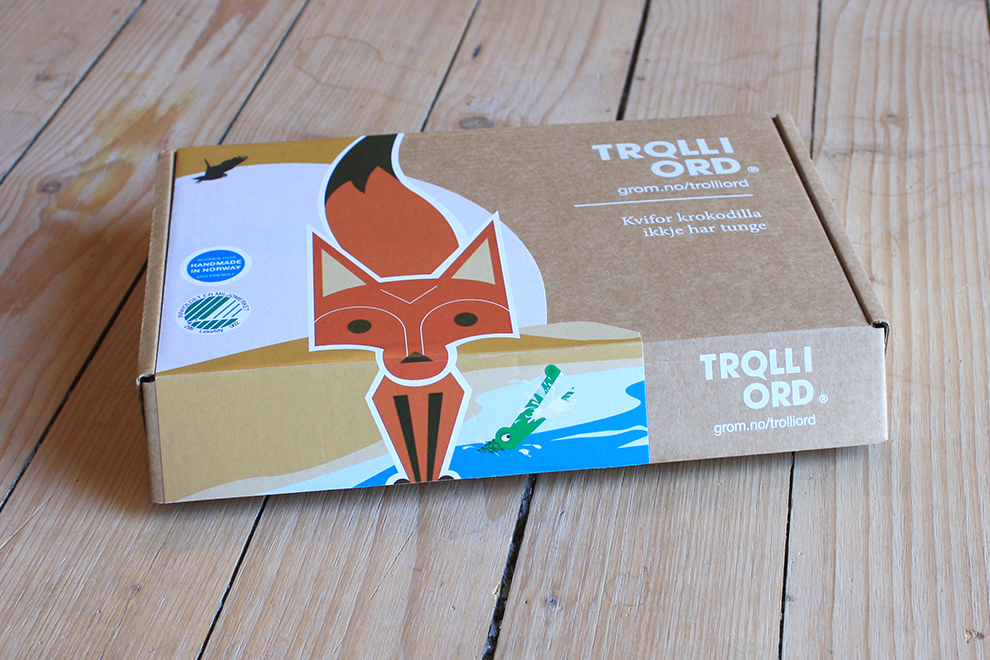 Troll i ord - Krokodillen og reven - Bilde 2