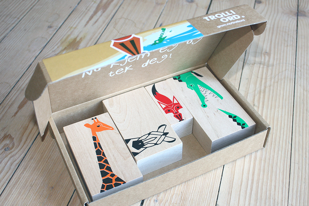 Troll i ord - Krokodillen og reven - Bilde 3