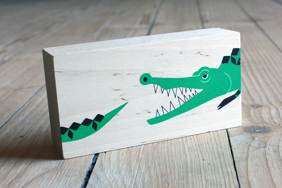 Troll i ord - Krokodillen og reven - Bilde 7