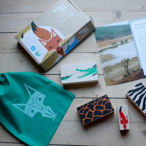 Troll i ord - Krokodillen og reven