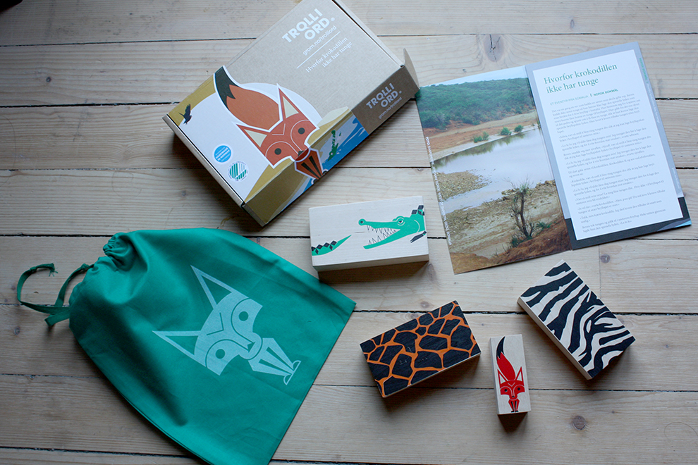 Troll i ord - Krokodillen og reven