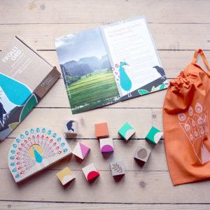 Troll i ord - Påfuglen og ravnen