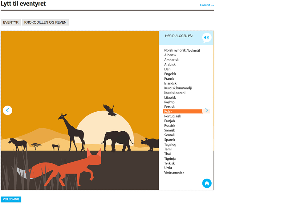 Troll i ord - Krokodillen og reven - Bilde 13