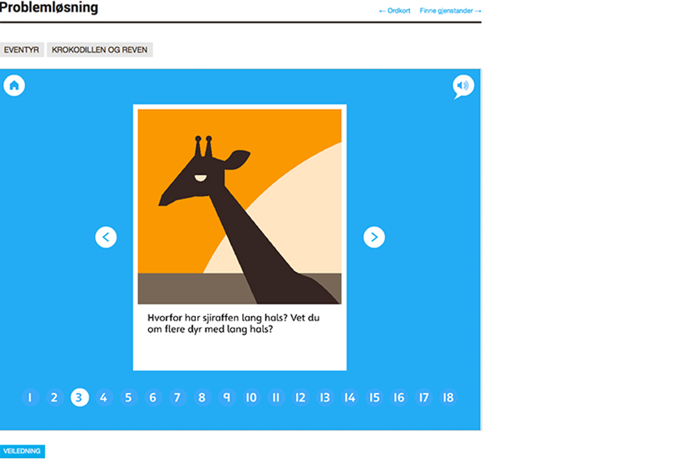 Troll i ord - Krokodillen og reven - Bilde 15